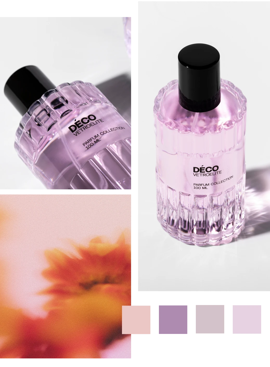DÉCO PARFUM: Parfumflasche, elegantes Design – VETROelite