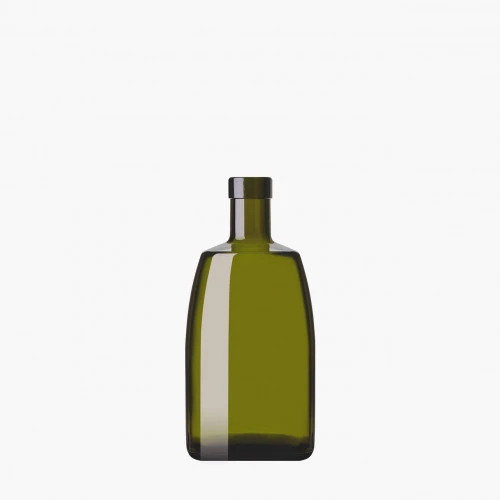 NATURA ECO QUADRA Alimentare Bottiglie in Vetro per Olio e Aceto Balsamico Vetroelite Listing