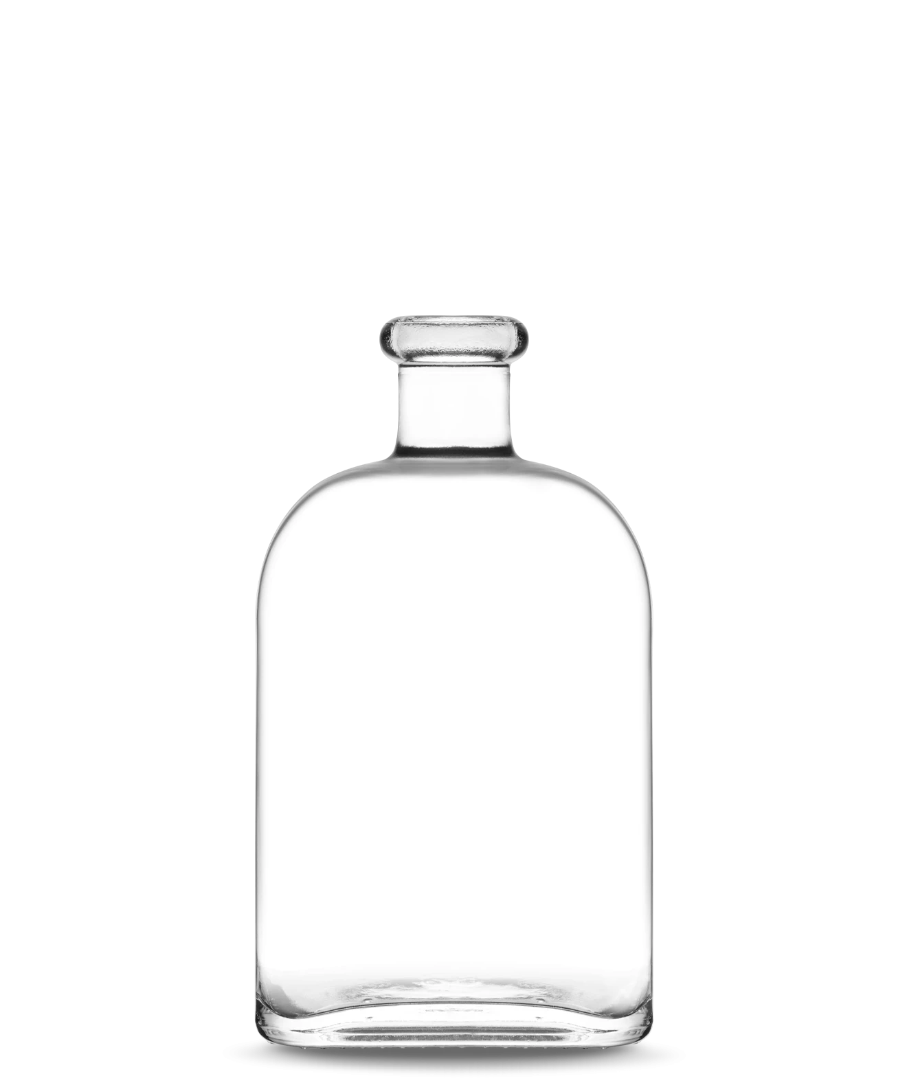 QUADRA BASSA Alimentare Bottiglie in Vetro per Olio e Aceto Balsamico Vetroelite View 1