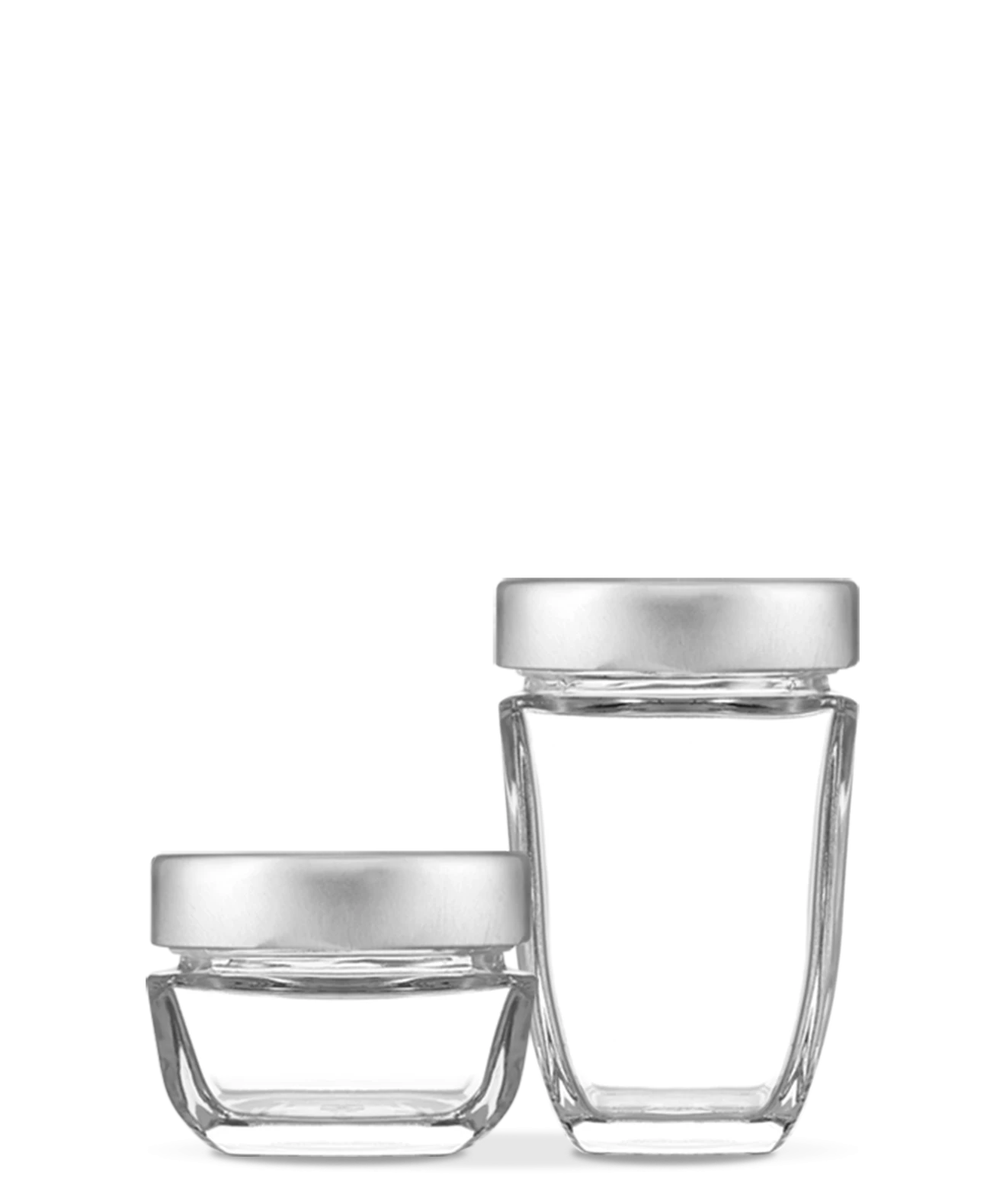 BALI Food&Wine Glass food containers Vetroelite View 1