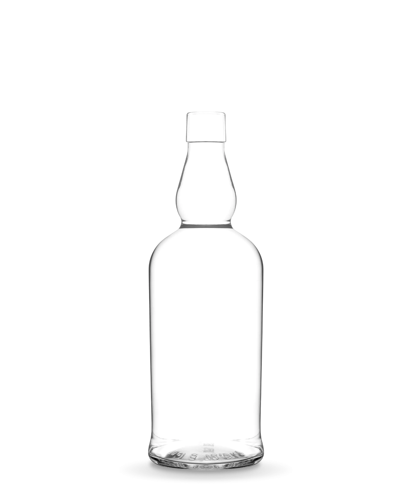 BULLET 2 Spirituosen Glasflaschen Vetroelite View 1