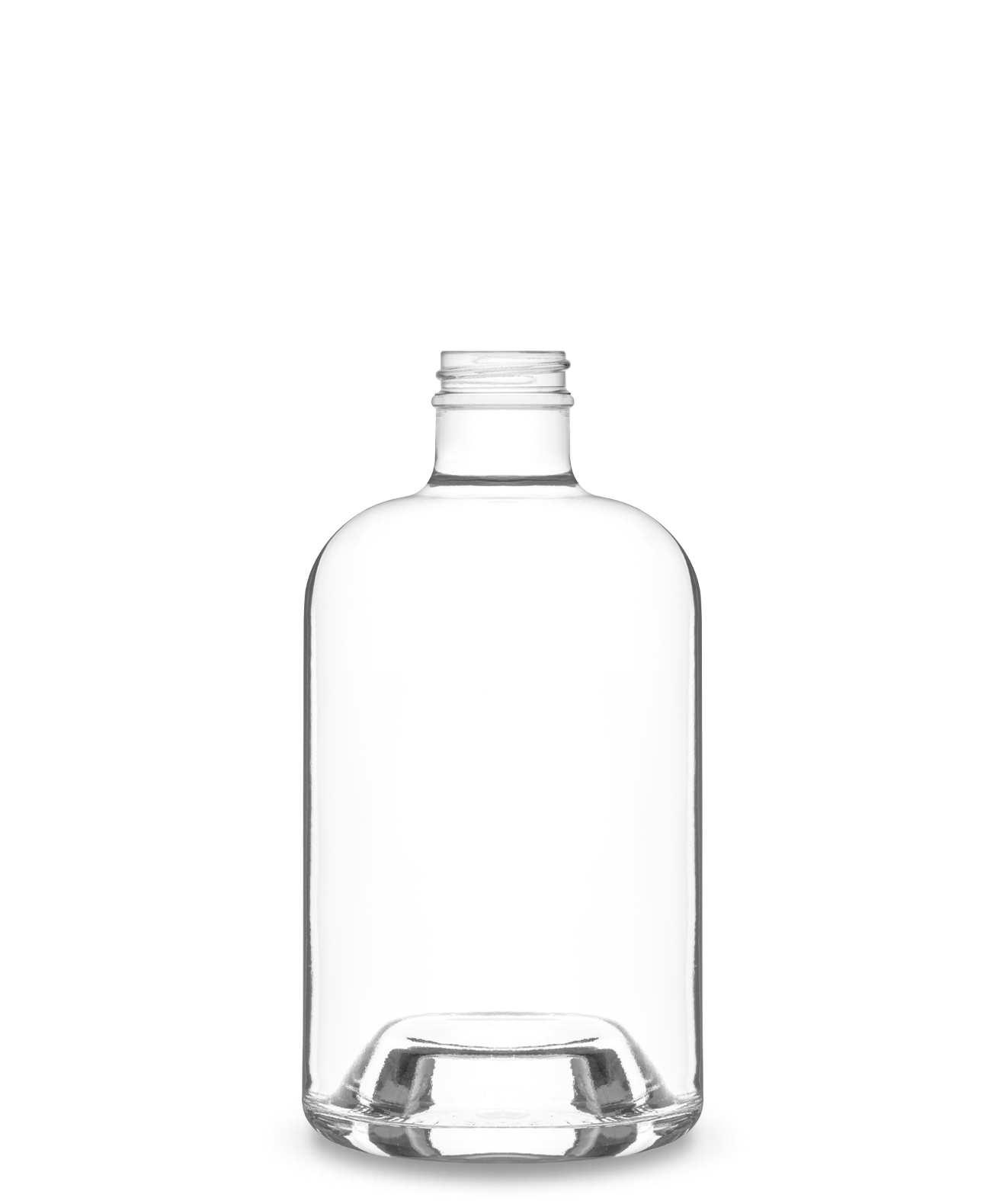 DENVER Spirituosen Glasflaschen Vetroelite View 1
