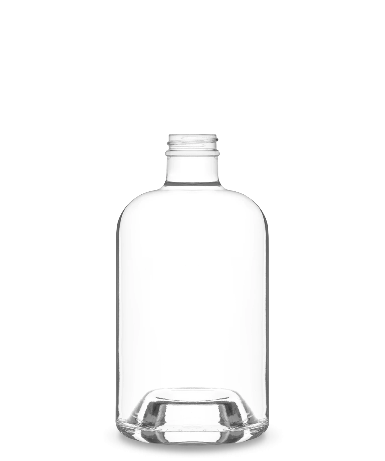 DENVER Spirituosen Glasflaschen Vetroelite View 1