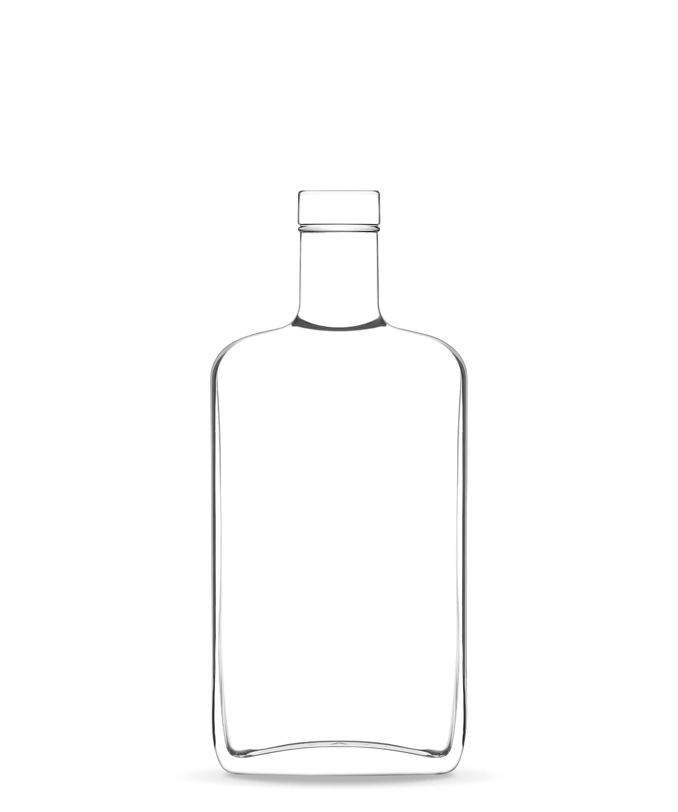 MAVERICK Spirituosen Glasflaschen Vetroelite View 1