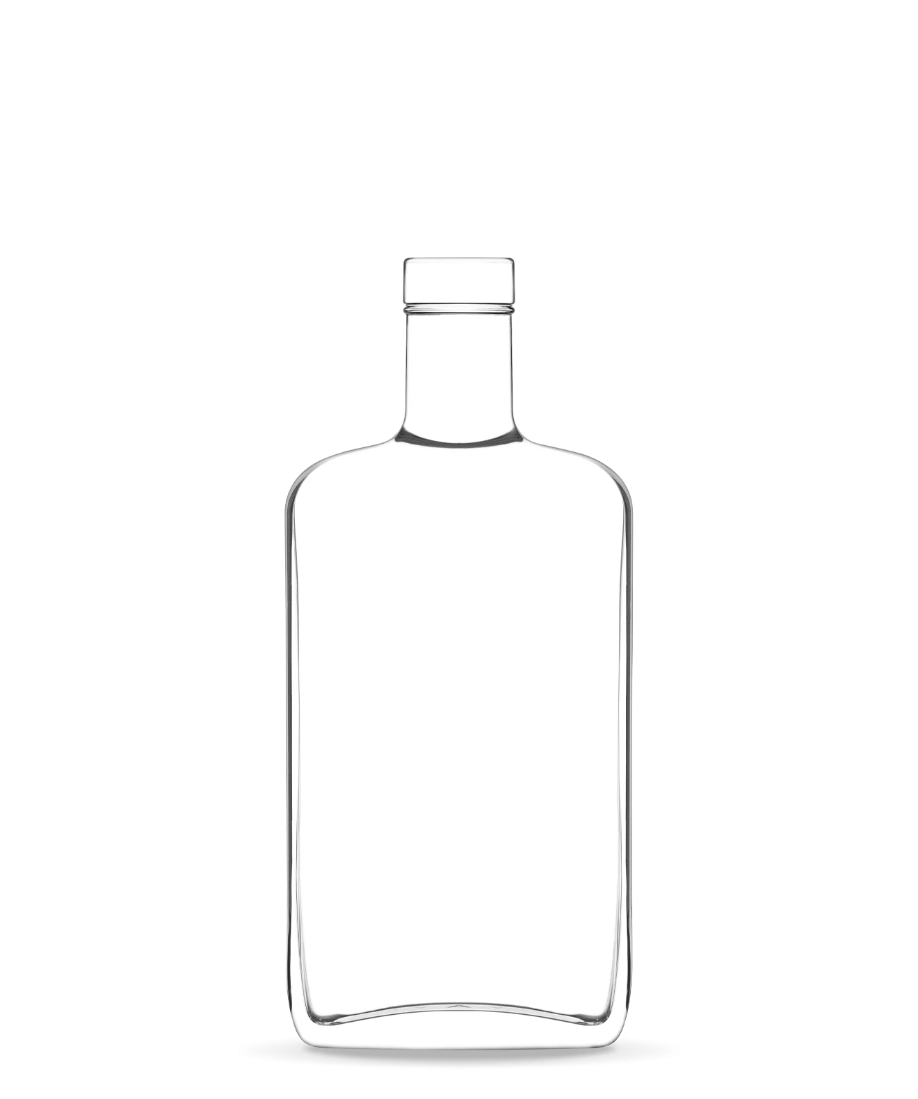 MAVERICK Spirituosen Glasflaschen Vetroelite View 1
