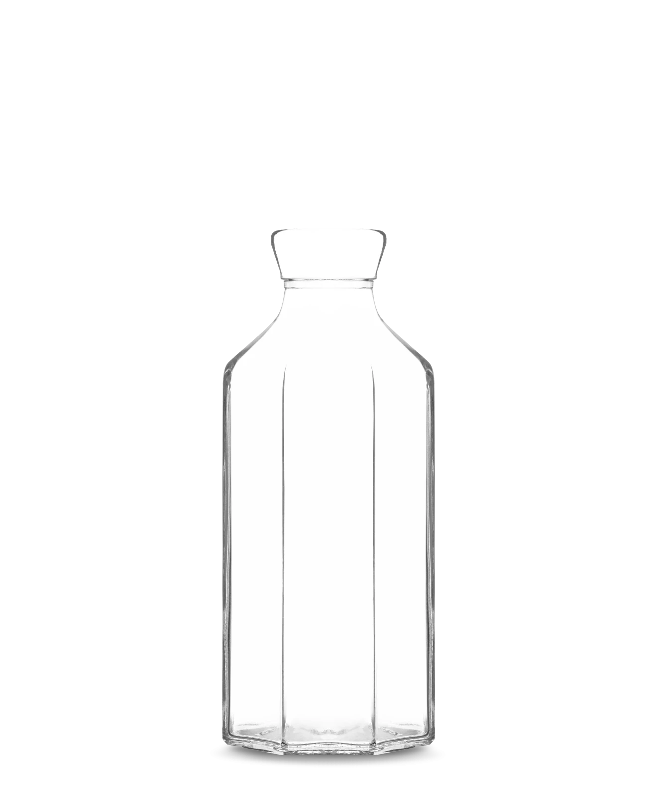 OTTAGONALE VG Lebensmittel Essigflaschen und olflaschen Vetroelite View 1