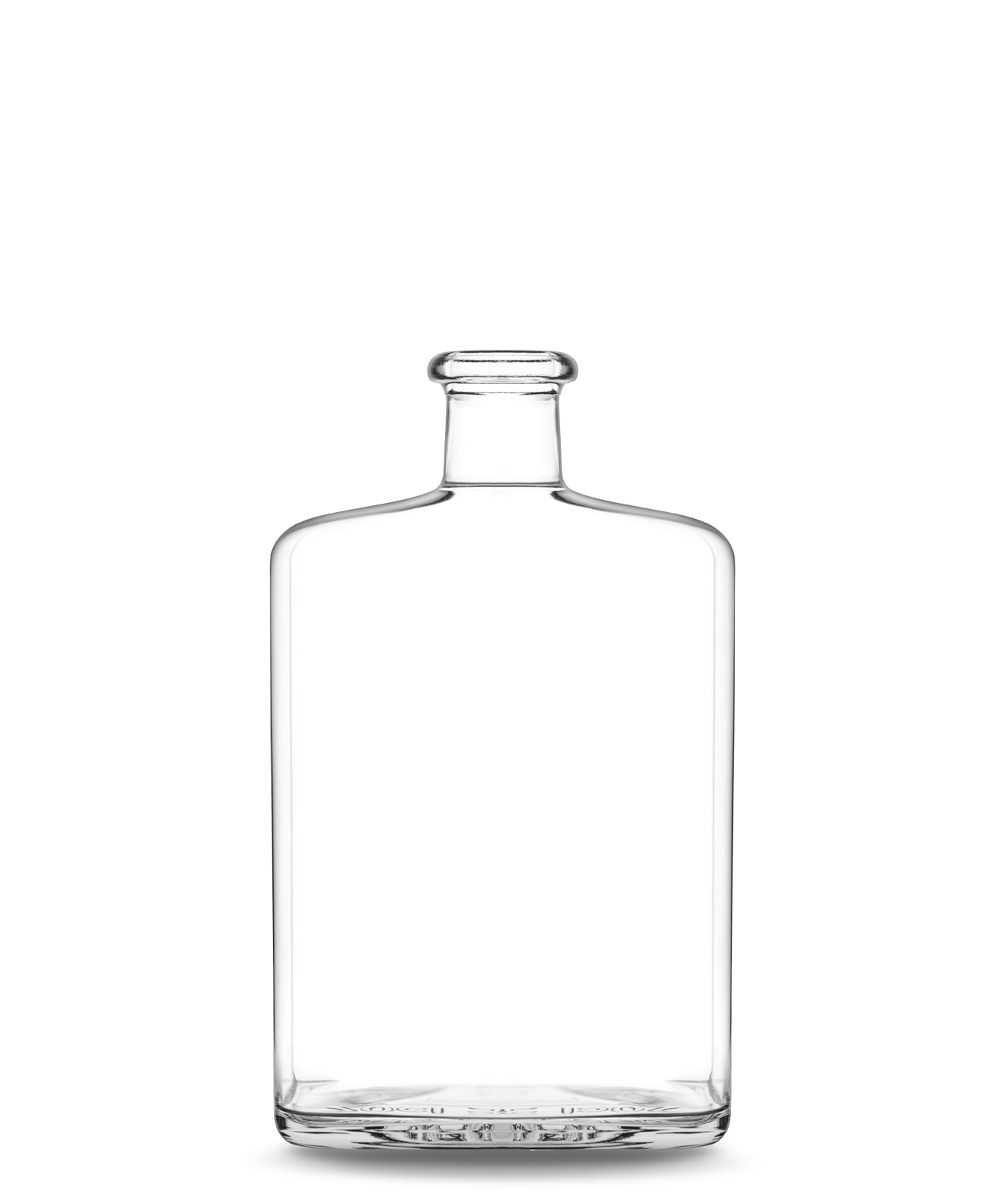 OUTLAW QUADRA Spirituosen Glasflaschen Vetroelite View 1