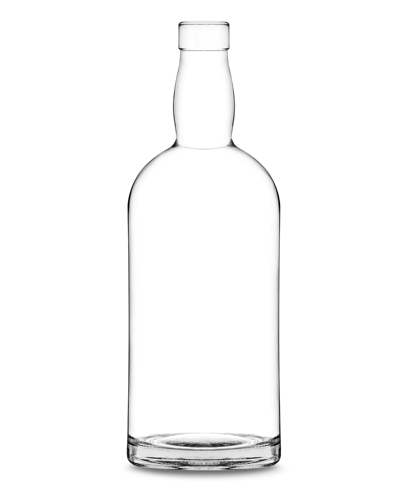 SHER Spirituosen Glasflaschen Vetroelite View 1