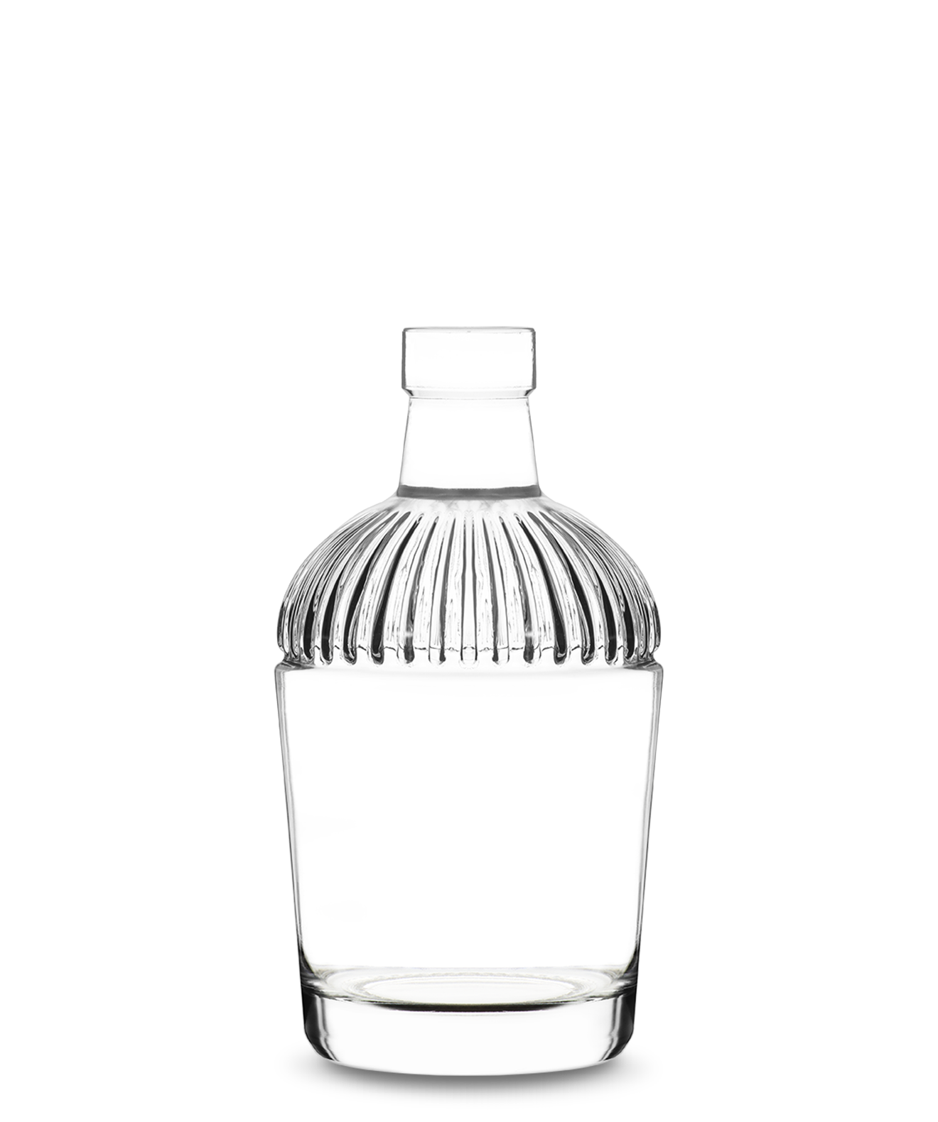 STATUS Spirituosen Glasflaschen Vetroelite View 1
