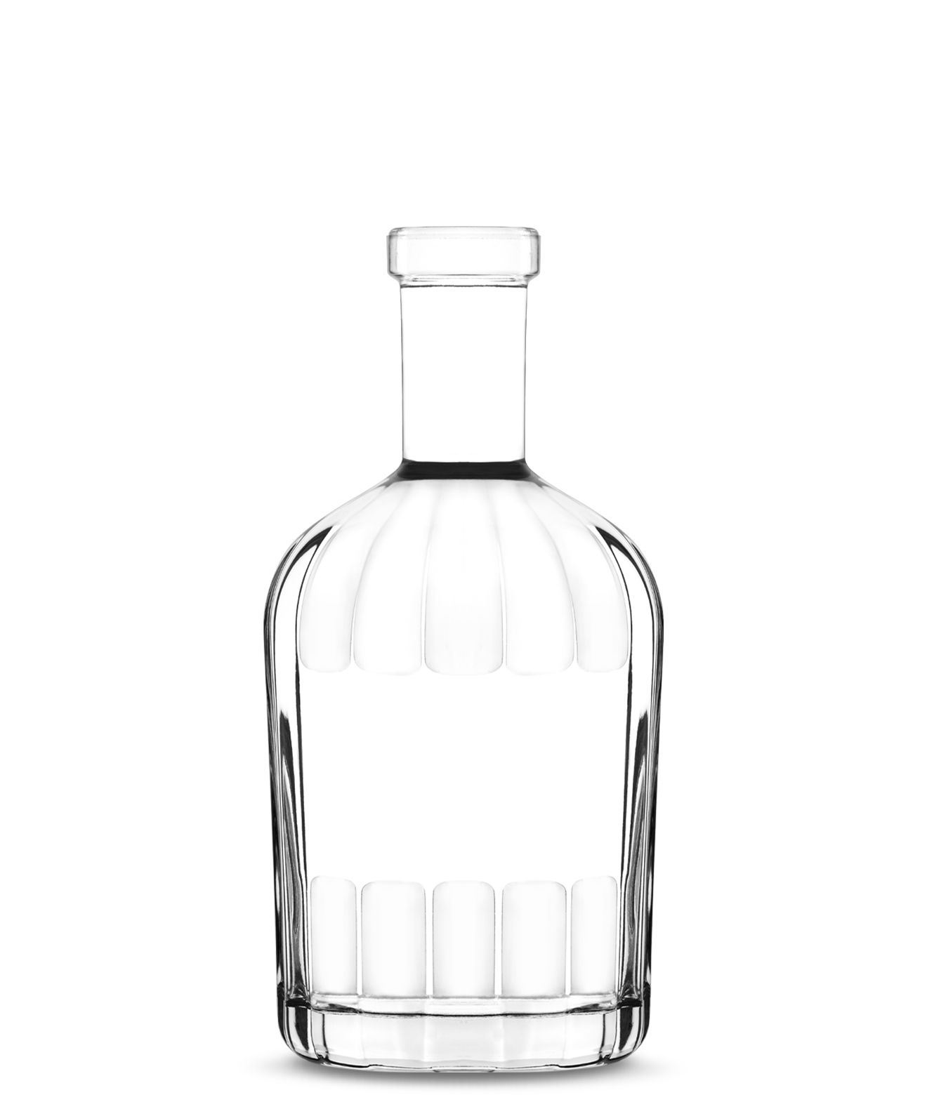 VALLETTA DUO Spirituosen Glasflaschen Vetroelite View 1