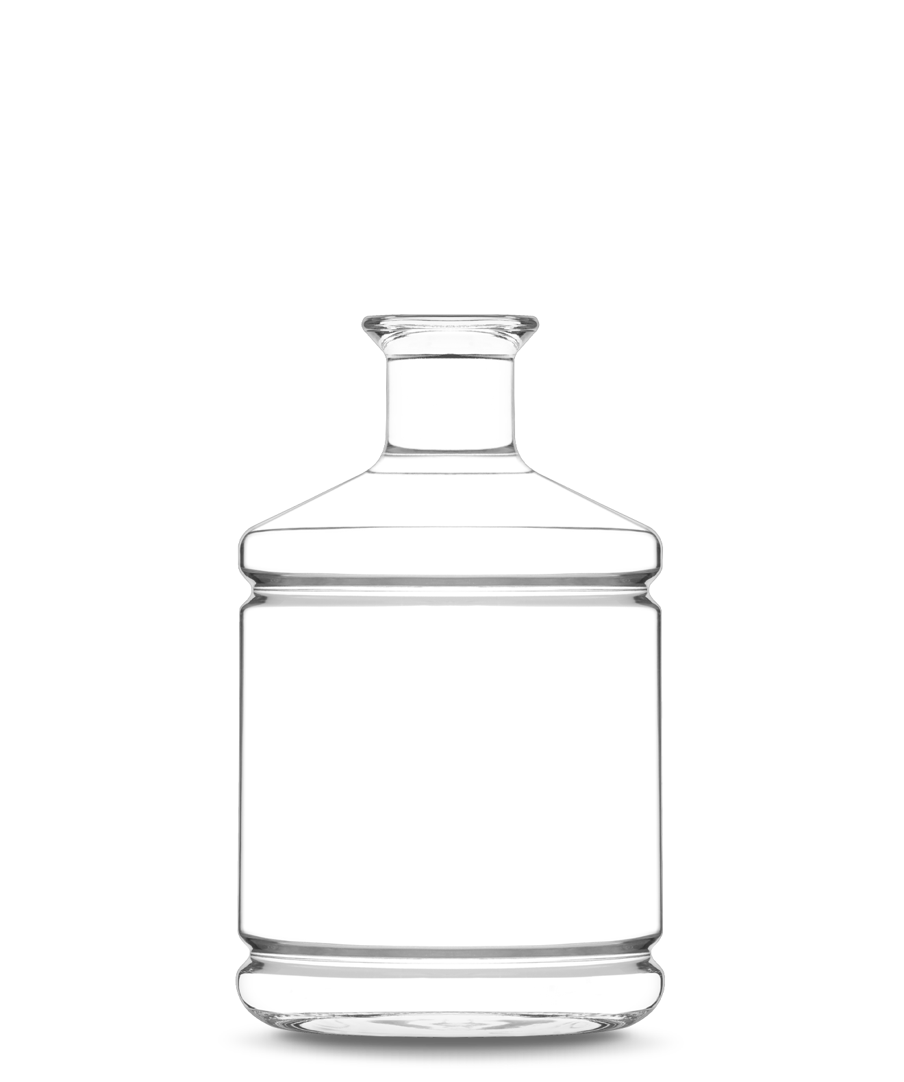 TIME Licor Botellas Vetroelite View 1